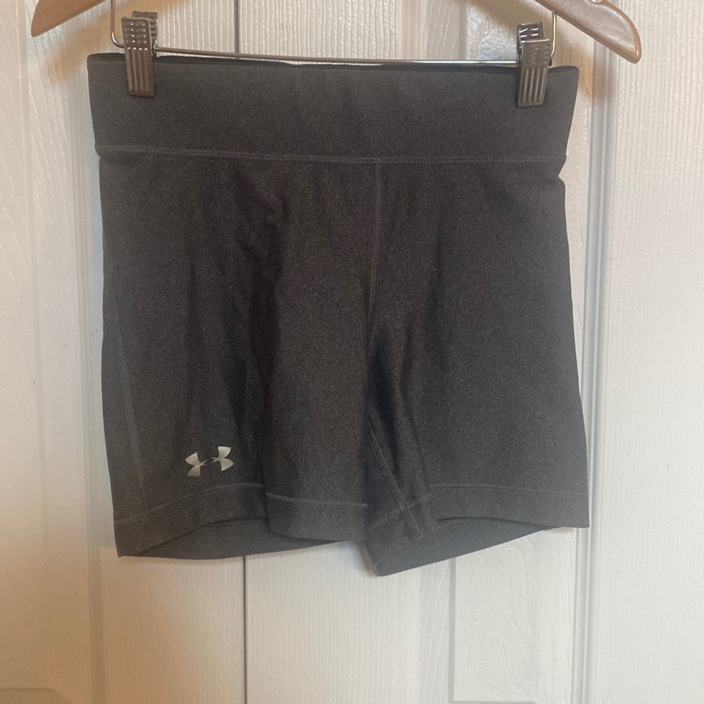 Gray Under Armour Spandex, size small